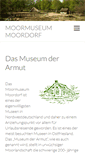 Mobile Screenshot of moormuseum-moordorf.de